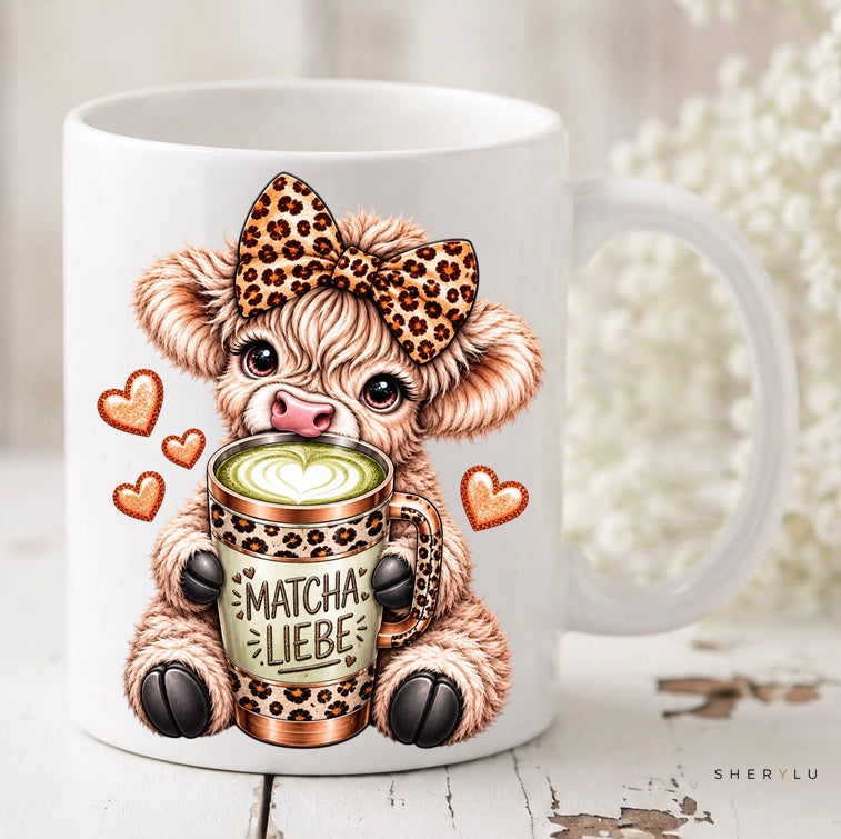 Tasse Highland Kuh Leostyle - Kollektion