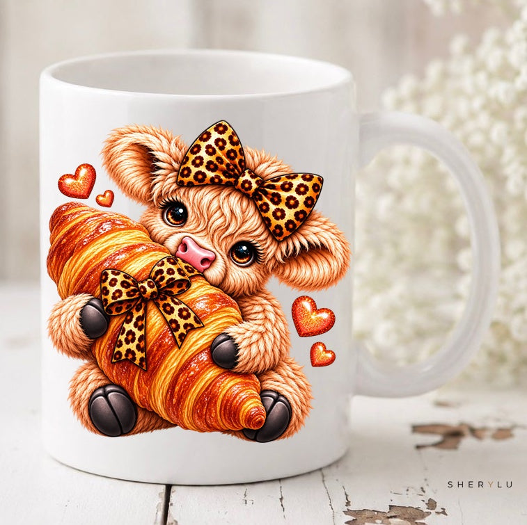Tasse Highland Kuh Leostyle - Kollektion