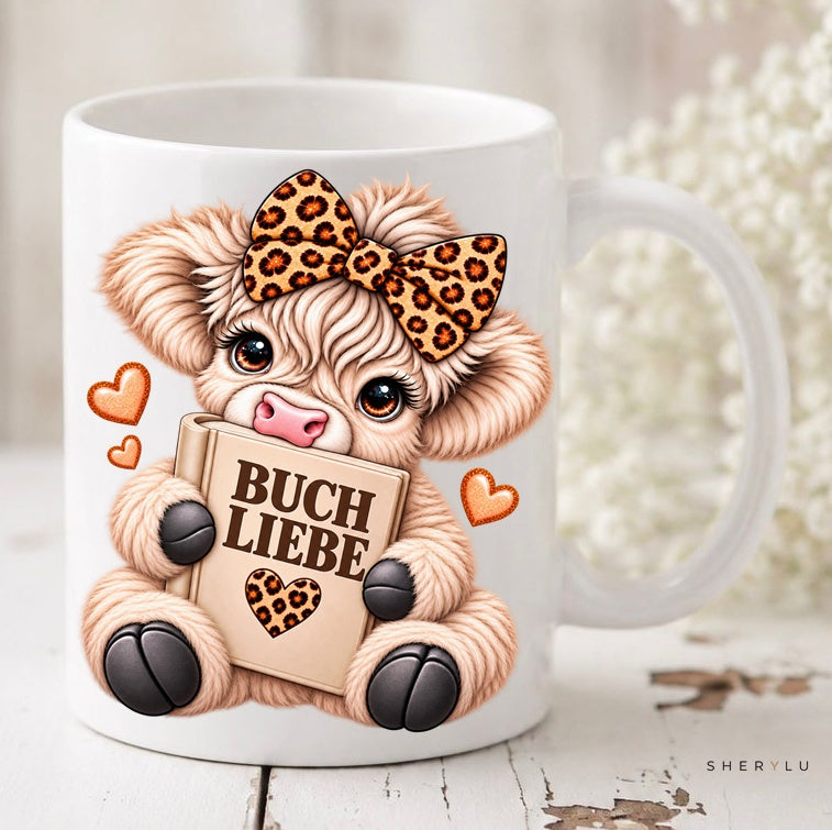 Tasse Highland Kuh Leostyle - Kollektion
